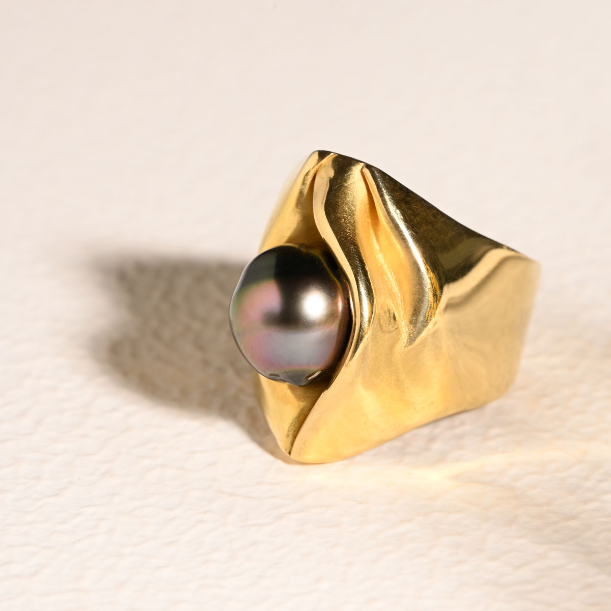 Foto van de Golden Tahiti ring