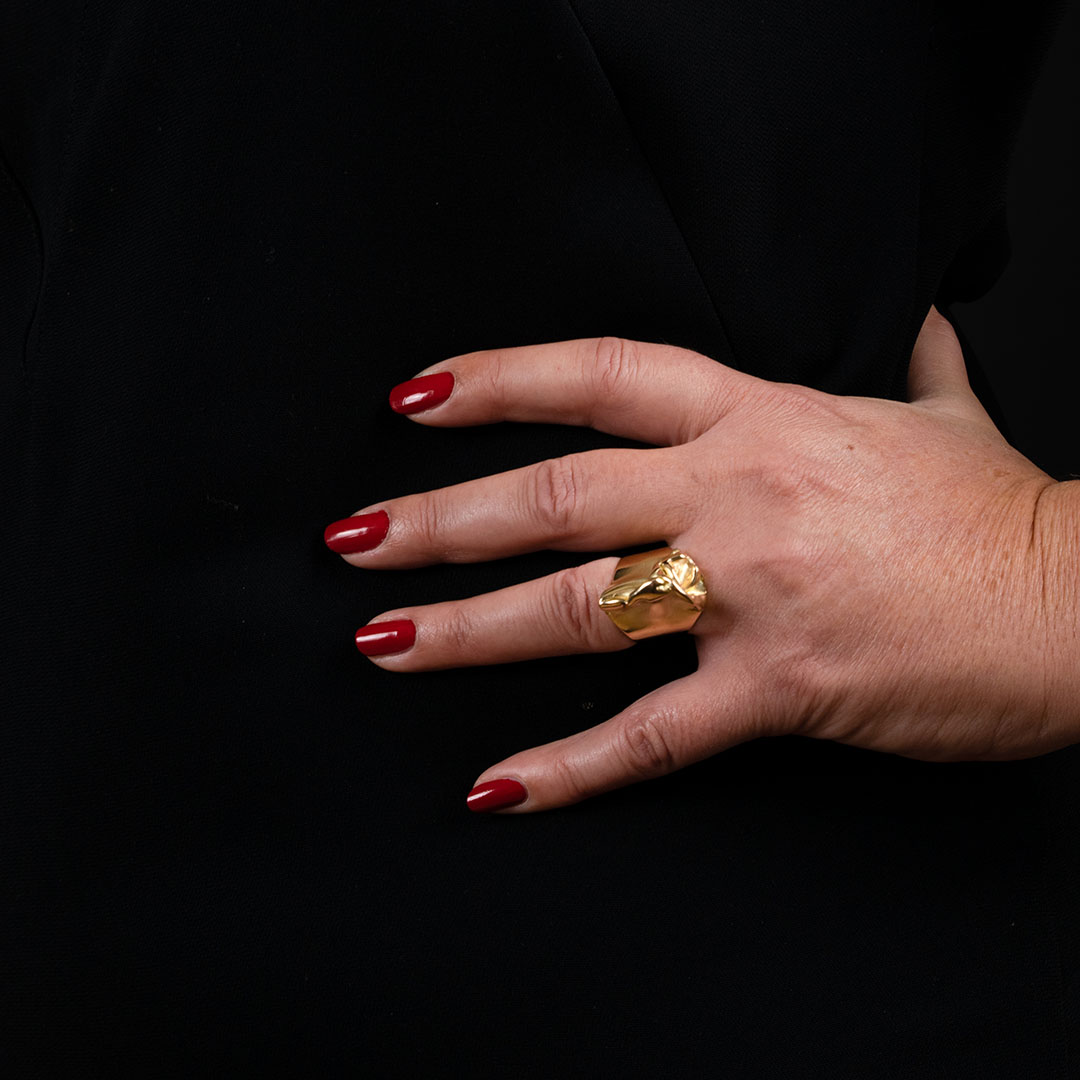 Foto van de Love Story ring