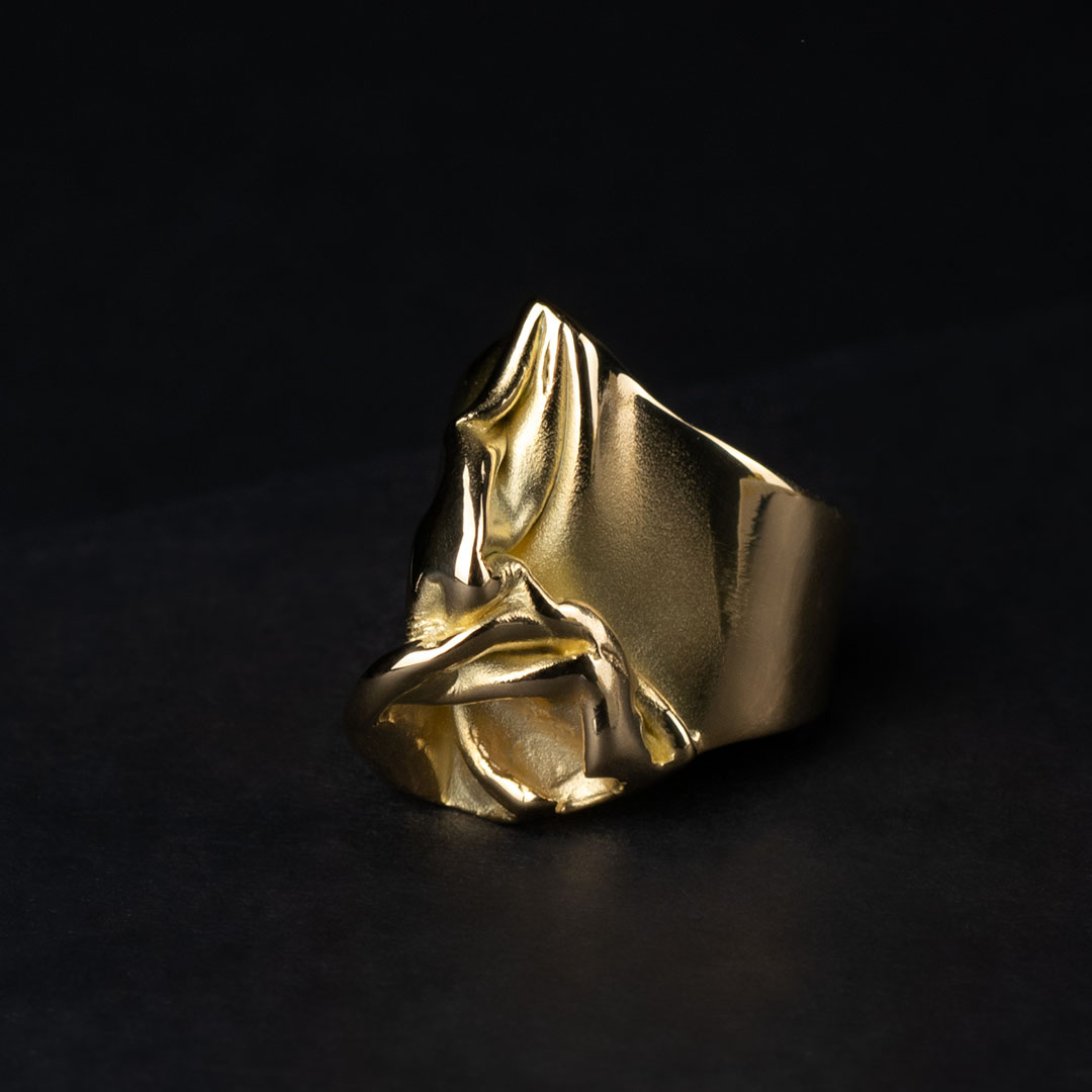 Foto van de Love Story ring