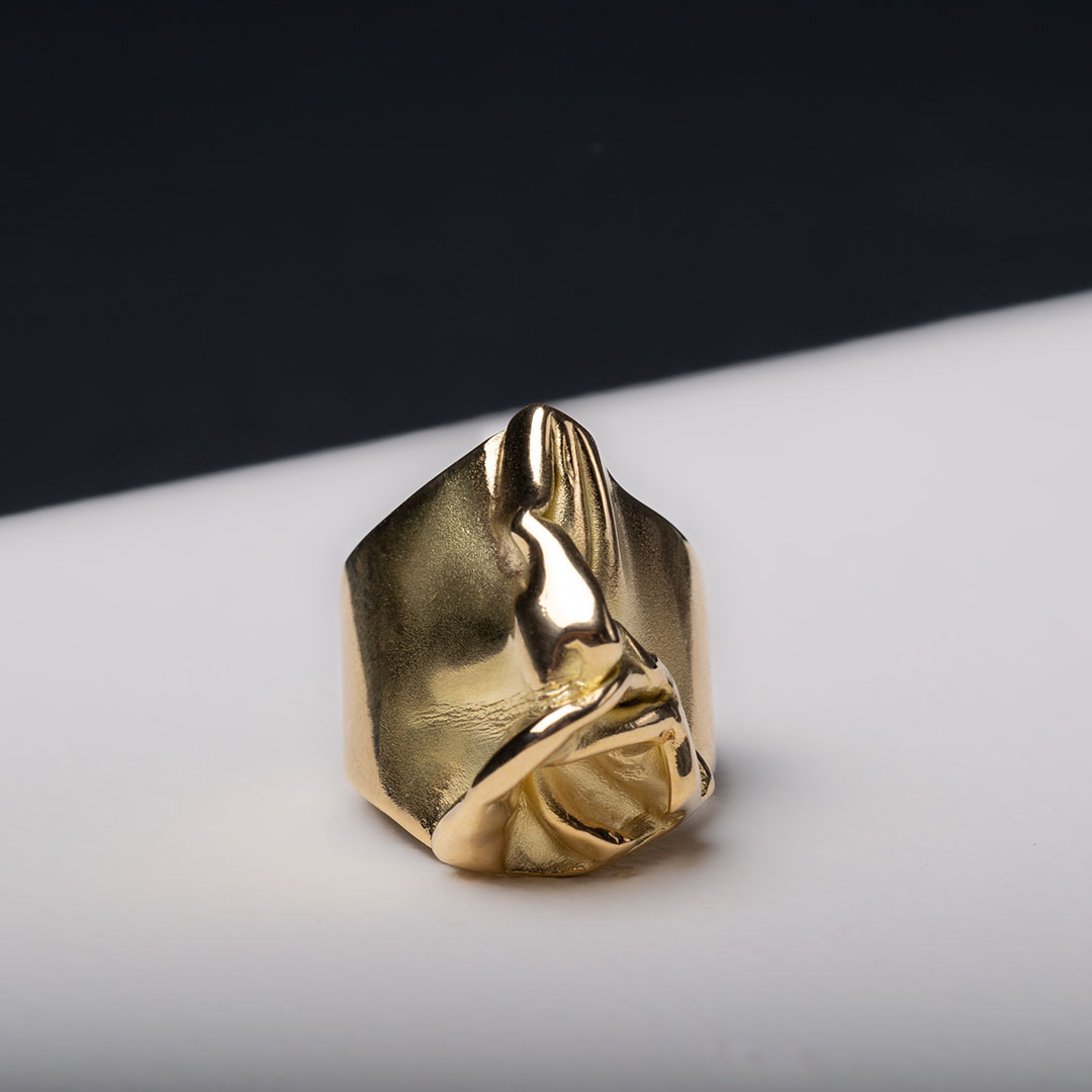 Foto van de Love Story ring