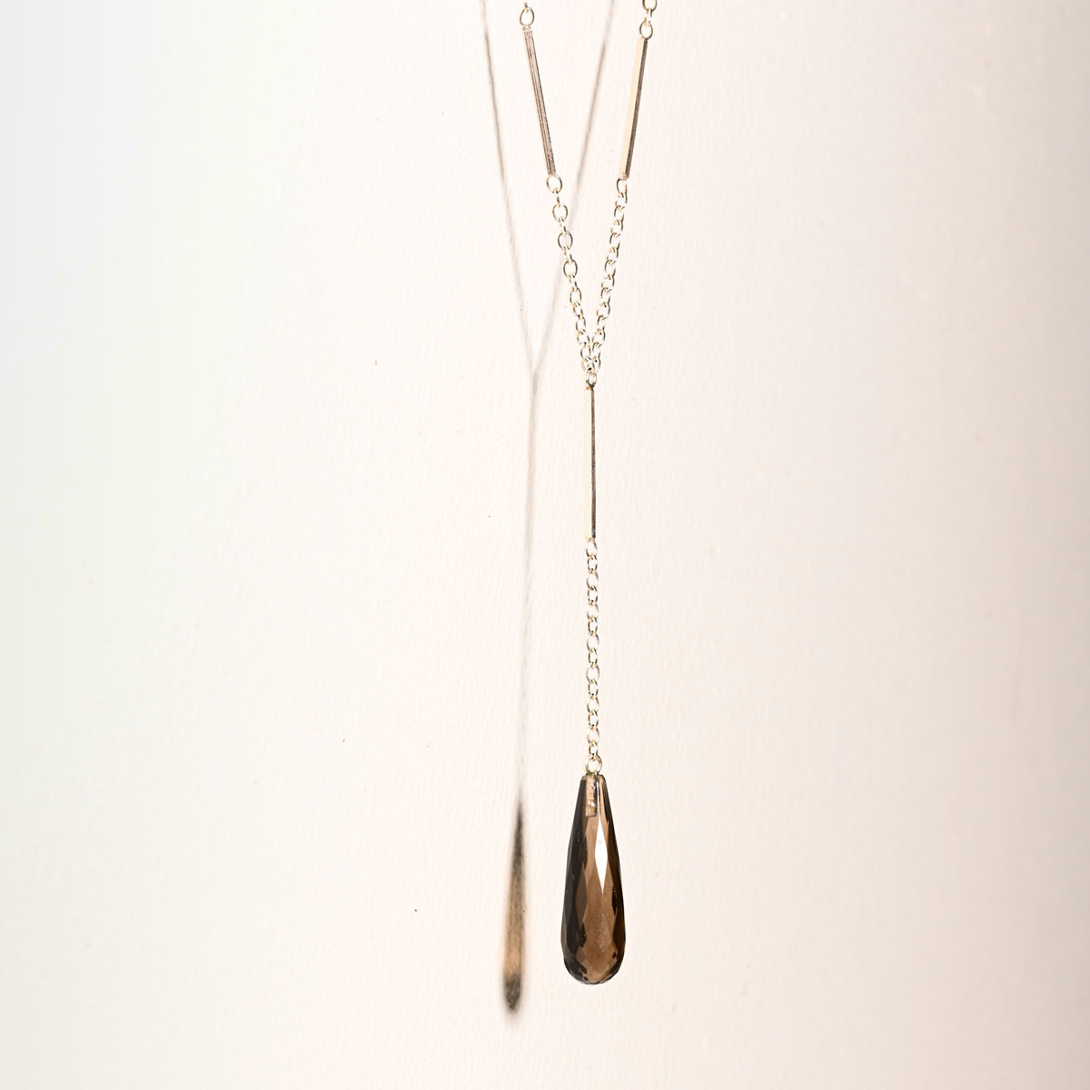 Foto van de Smoke Quarts ketting