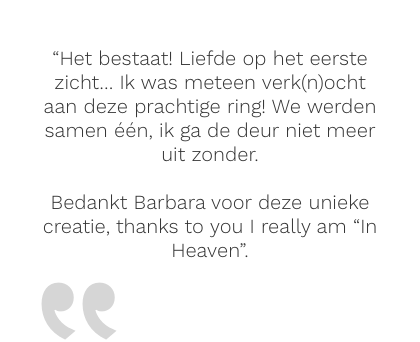Een recentie over een juweel